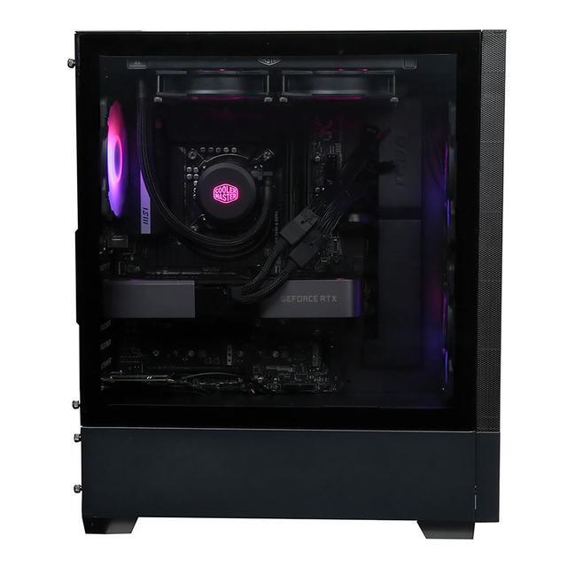 Custom PRC 1440P/4K Gaming Desktop PC Intel Core I7 12th Gen 12700KF 3.6GHz 12-Core Processor NVIDIA GeForce RTX 3070 Ti 8GB GDDR6X 32GB DDR4-3200 RAM 1TB Solid State Drive Wi-Fi Bluetooth W10P