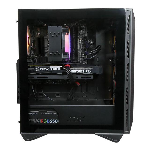 Custom PRC MSI 1440P/4K Gaming Desktop PC Intel Core I7 12th Gen 12700F 2.1GHz 12-Core Processor MSI GeForce RTX 3060 Ti 16GB DDR4 RAM 1TB Solid State Drive WiFi 6 Bluetooth W11 Home