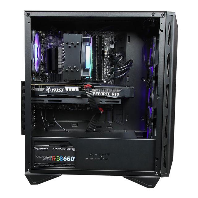 Custom PRC MSI 1440P/4K Gaming Desktop PC Intel Core I7 12th Gen 12700F 2.1GHz 12-Core Processor MSI GeForce RTX 3060 Ti 16GB DDR4 RAM 1TB Solid State Drive WiFi 6 Bluetooth W11 Home
