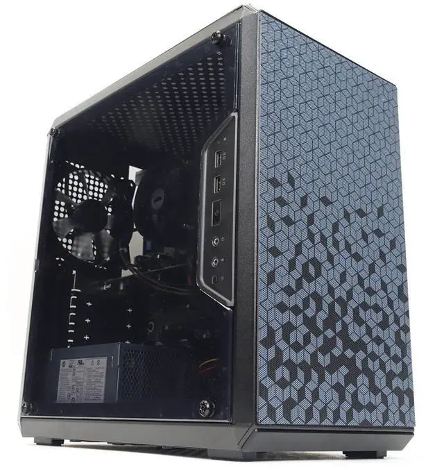 Custom PRC PrismCore Special Edition Gaming Desktop PC AMD Ryzen 5 3600 3.60GHz 6-Core 16GB DDR4 RAM AMD Radeon RX 6600 8GB GDDR6 1TB NVMe SSD Wi-Fi 6 BT 5.3 W11 Home