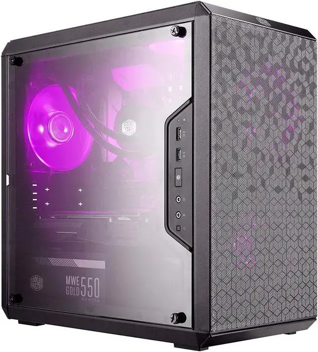 Custom PRC Ryzen Gaming PC AMD Ryzen 3 1300X 3.5GHz Quad-Core 8GB Crucial Ballistix DDR4 AMD Radeon RX 570 8GB GDDR5 HDMI VR Ready 120GB m.2 SSD 1TB HD 1200 Mbps 802.11ac WiFi LG DVDRW Windows 10 Pro