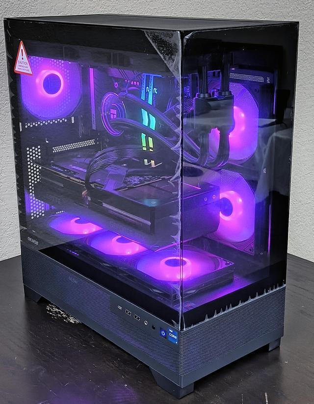 Custom PRC ShadowGlass Special Edition Gaming Desktop PC AMD Ryzen 7 700X 4.5GHz 8-Core 32GB DDR5-6000 RAM NVIDIA GeForce RTX 4070 Ti 12GB GDDR6X 1TB NVMe Wi-Fi 6 Bluetooth 5.3 W11 Home