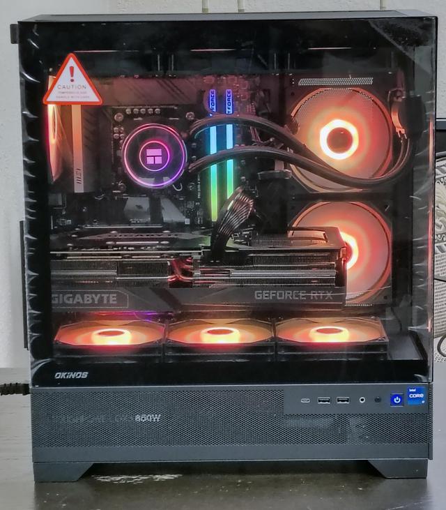 Custom PRC ShadowGlass Special Edition Gaming Desktop PC AMD Ryzen 7 700X 4.5GHz 8-Core 32GB DDR5-6000 RAM NVIDIA GeForce RTX 4070 Ti 12GB GDDR6X 1TB NVMe Wi-Fi 6 Bluetooth 5.3 W11 Home
