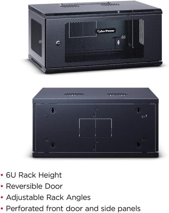 CyberPower CR6U61003 Wall Mount Enclosure