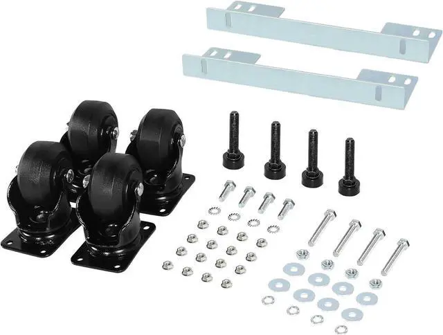 CyberPower CRA60003 (4) 3" Caster Kit Cases Black