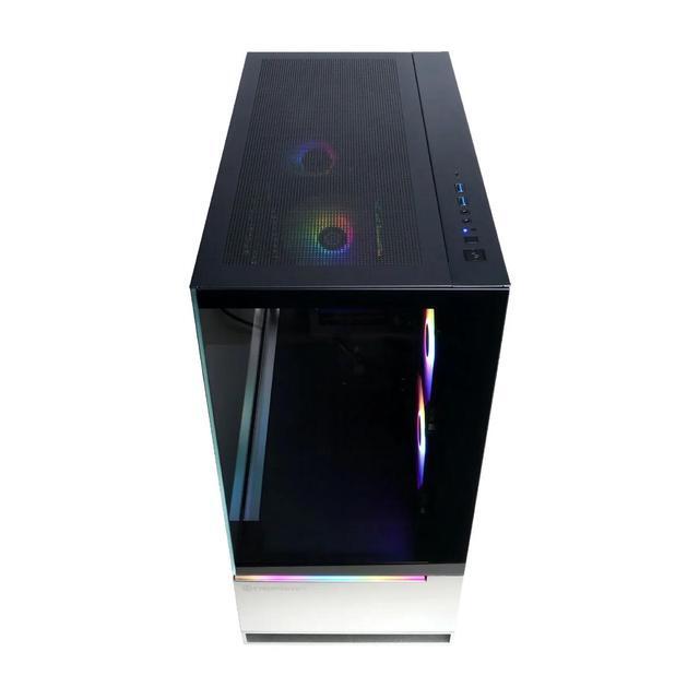 CyberPowerPC Gamer Master Gaming Desktop AMD Ryzen 5 8400F NVIDIA GeForce RTX 5060 8GB 16GB DDR5 1TB SSD Black GMA7300WST