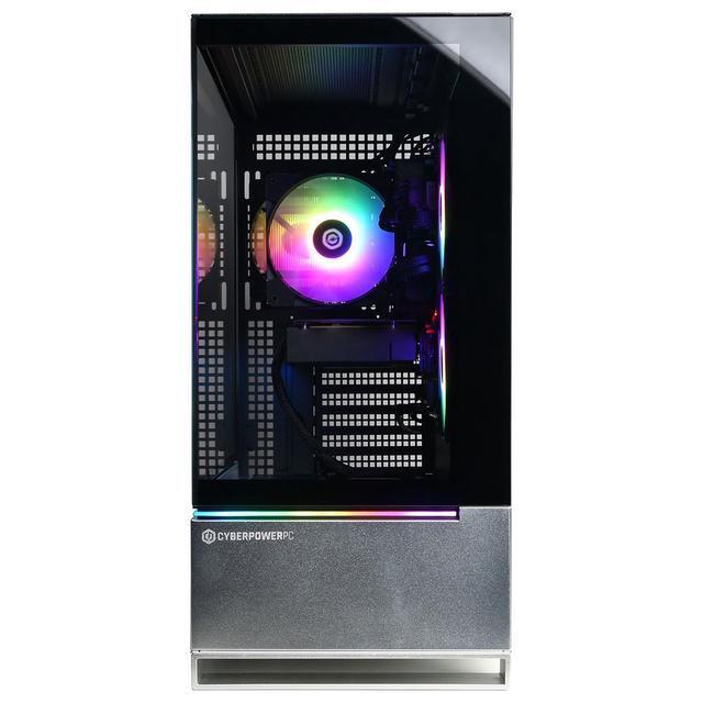 CyberPowerPC Gamer Master Gaming Desktop Computer AMD Ryzen 7 8700F 4.1GHz 16GB RAM 1TB SSD NVIDIA GeForce RTX 5060 8GB Windows 11 Home Black