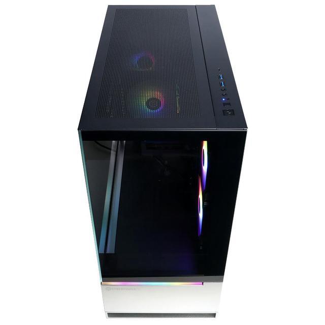 CyberPowerPC Gamer Master Gaming Desktop Computer AMD Ryzen 7 8700F 4.1GHz 16GB RAM 1TB SSD NVIDIA GeForce RTX 5060 8GB Windows 11 Home Black