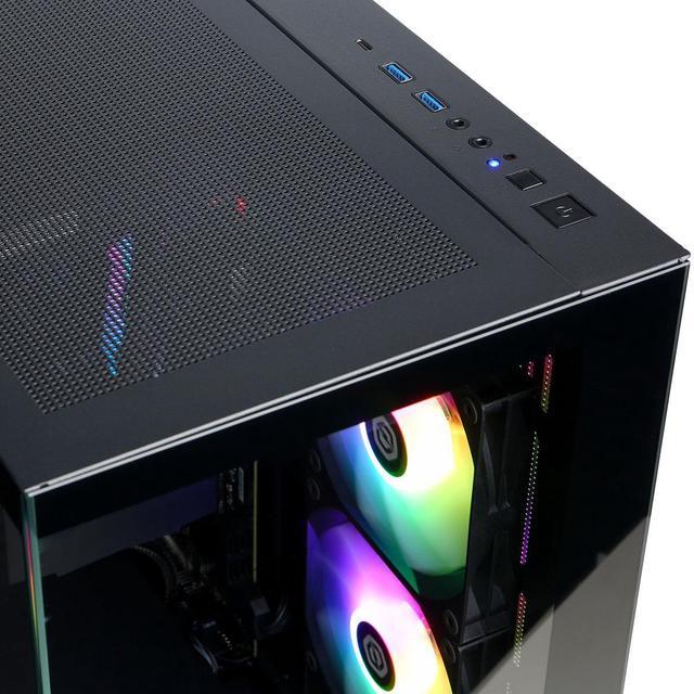 CyberPowerPC Gamer Master Gaming Desktop Computer AMD Ryzen 7 8700F 4.1GHz 16GB RAM 1TB SSD NVIDIA GeForce RTX 5060 8GB Windows 11 Home Black
