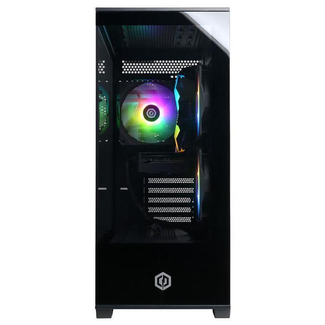 CyberPowerPC Gamer Master Gaming Desktop Computer AMD Ryzen 5 8400F 4.2GHz 16GB RAM 1TB SSD NVIDIA GeForce RTX 5060 Ti 8GB Windows 11 Home Black