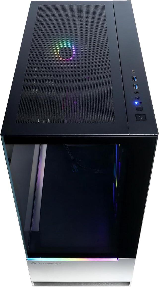 CyberPowerPC Gamer Master Gaming PC AMD Ryzen 5 5500 3.6GHz Radeon RX 6400 4GB 16GB DDR4 500GB PCIe Gen4 SSD WiFi Ready & Windows 11 Home (GMA3100A)