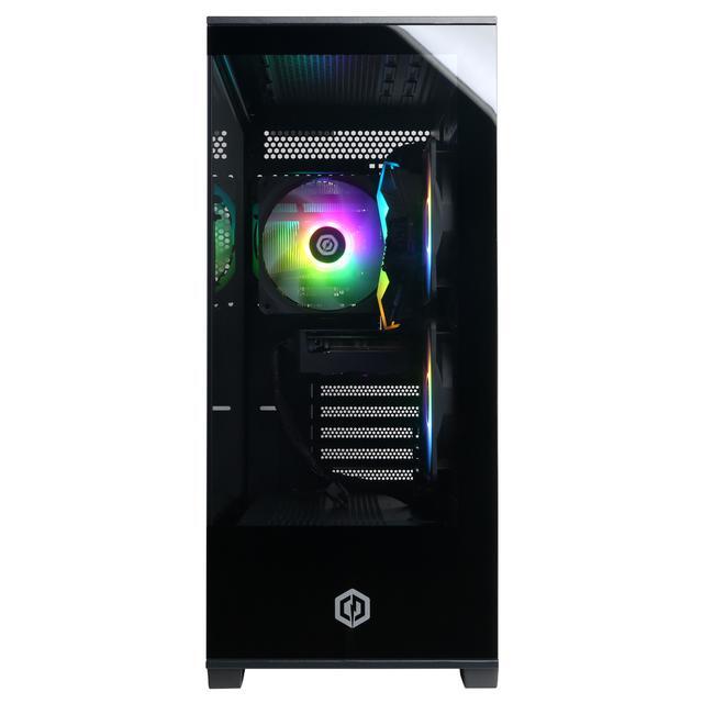 CyberPowerPC Gamer Master GML70620 - AMD Ryzen 5 8400F 4.2GHz CPU 16GB DDR5 NVIDIA GeForce RTX 5060 Ti 8GB 1TB PCIe 4.0 NVMe SSD & Win 11 Home