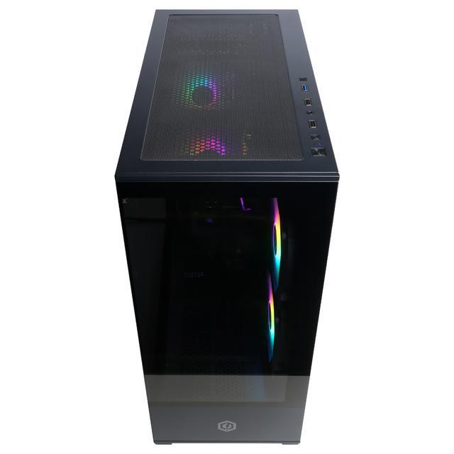 CyberPowerPC Gamer Master GML70620 - AMD Ryzen 5 8400F 4.2GHz CPU 16GB DDR5 NVIDIA GeForce RTX 5060 Ti 8GB 1TB PCIe 4.0 NVMe SSD & Win 11 Home