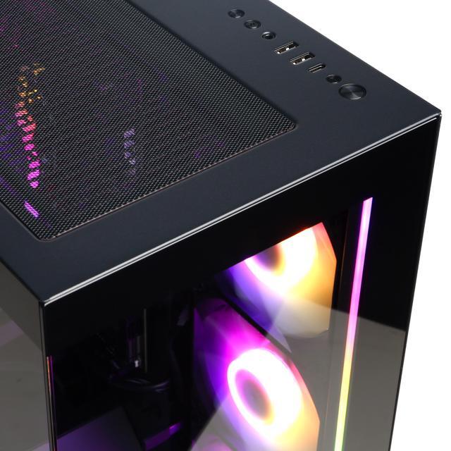 CyberPowerPC Gamer Master GML70780 - AMD Ryzen 7 9700X 3.8GHz CPU 16GB DDR5 NVIDIA GeForce RTX 5060 8GB 1TB PCIe 4.0 NVMe SSD & Win 11 Home