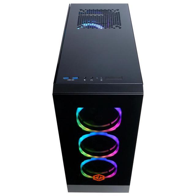 CyberPowerPC Gamer Supreme Gaming Desktop AMD Ryzen 7 8700F 32GB AMD Radeon RX 7800 XT 16GB 2TB SSD Black SLC7100WST