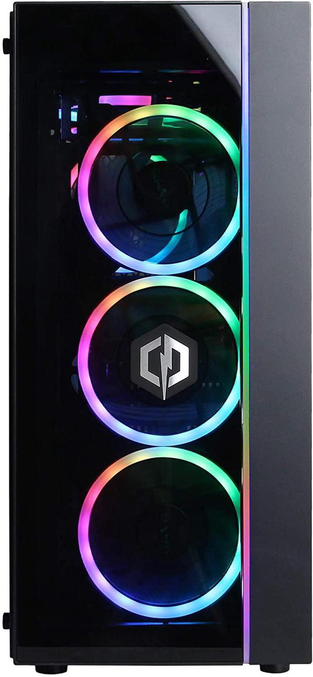CYBERPOWERPC Gamer Supreme Liquid Cool Gaming PC AMD Ryzen 7 5800X 3.8GHz GeForce RTX 3060 12GB 16GB DDR4 1TB NVMe SSD WiFi Ready & Win 11 Home (SLC8260A8) Desktop PC Computer