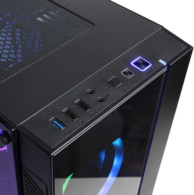 CYBERPOWERPC Gamer Supreme Liquid Cool Gaming PC AMD Ryzen 7 5800X 3.8GHz GeForce RTX 3060 12GB 16GB DDR4 1TB NVMe SSD WiFi Ready & Win 11 Home (SLC8260A8) Desktop PC Computer