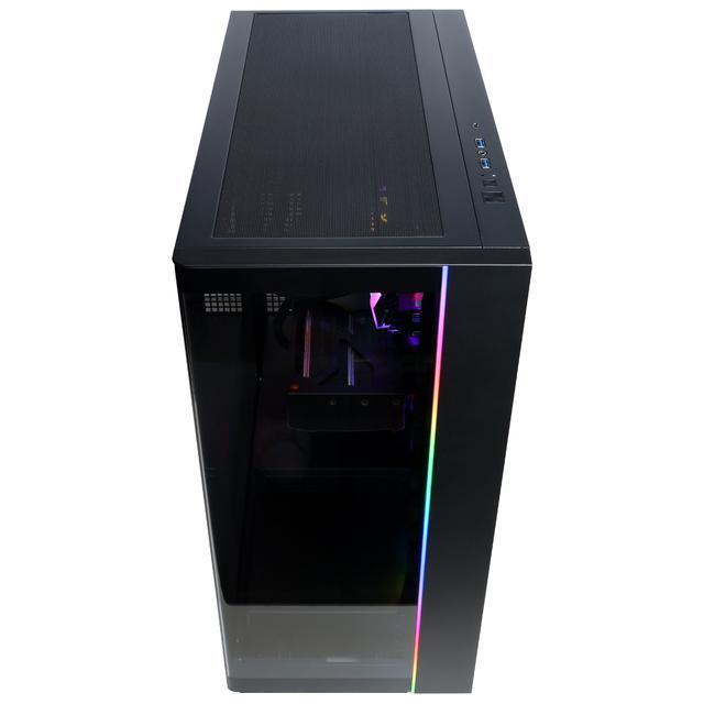 CyberPowerPC Gamer Supreme Liquid Cool GML70060 - AMD Ryzen 7 7800X3D 4.2GHz CPU 32GB DDR5 NVIDIA GeForce RTX 5070 Ti 16GB 2TB PCIe 4.0 NVMe SSD & Win 11 Home