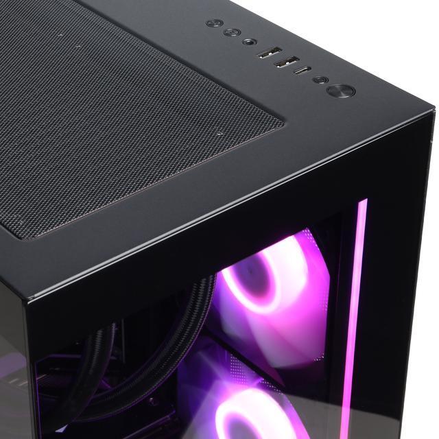 CyberPowerPC Gamer Supreme Liquid Cool GML70140 - AMD Ryzen 9 9950X 4.3GHz CPU 64GB DDR5 NVIDIA GeForce RTX 5070 Ti 16GB 4TB PCIe 4.0 NVMe SSD & Win 11 Home