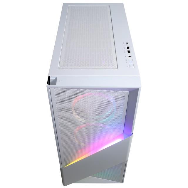 CyberPowerPC Gamer Supreme Liquid Cool GML70280 - AMD Ryzen 7 7800X3D 4.2GHz CPU 32GB DDR5 NVIDIA GeForce RTX 5070 12GB 1TB PCIe 4.0 NVMe SSD & Win 11 Home