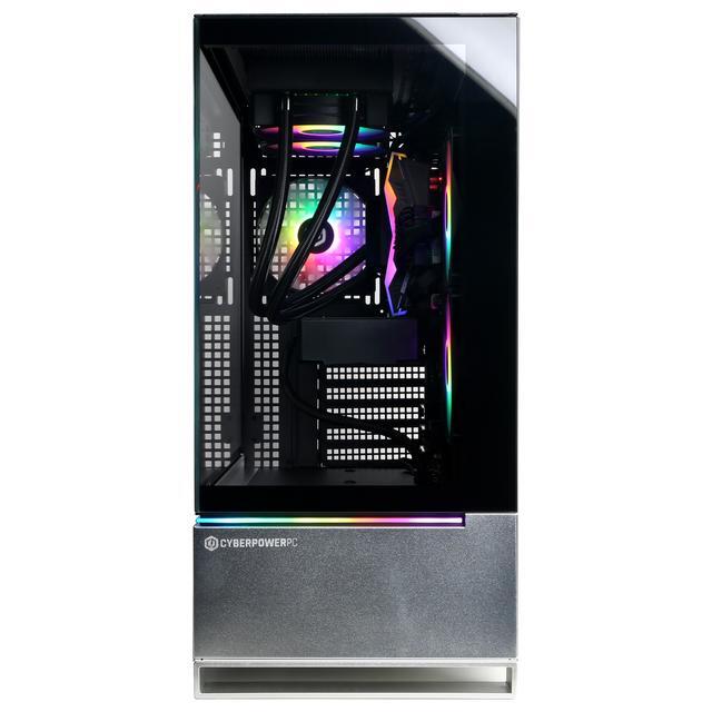 CyberPowerPC Gamer Supreme Liquid Cool GML70300 - AMD Ryzen 7 8700F 4.1GHz CPU 32GB DDR5 NVIDIA GeForce RTX 5070 12GB 2TB PCIe 4.0 NVMe SSD & Win 11 Home