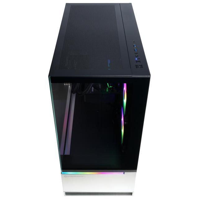 CyberPowerPC Gamer Supreme Liquid Cool GML70300 - AMD Ryzen 7 8700F 4.1GHz CPU 32GB DDR5 NVIDIA GeForce RTX 5070 12GB 2TB PCIe 4.0 NVMe SSD & Win 11 Home