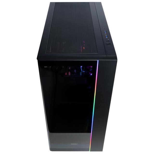 CyberPowerPC Gamer Supreme Liquid Cool GML70310 - AMD Ryzen 7 9700X 3.8GHz CPU 32GB DDR5 NVIDIA GeForce RTX 5070 12GB 2TB PCIe 4.0 NVMe SSD & Win 11 Home