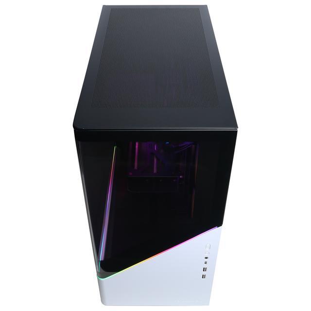CyberPowerPC Gamer Supreme Liquid Cool GML70370 - AMD Ryzen 7 9800X3D 4.7GHz CPU 32GB DDR5 AMD Radeon RX 9070 XT 16GB 2TB PCIe 4.0 NVMe SSD & Win 11 Home