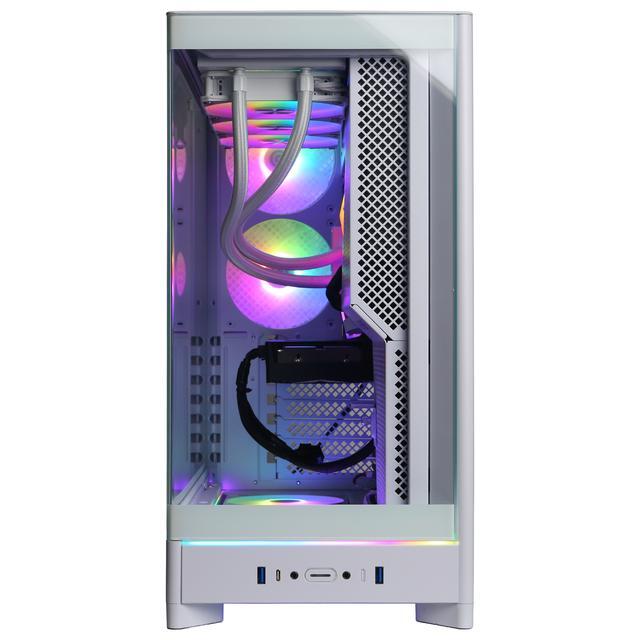 CyberPowerPC Gamer Supreme Liquid Cool GML70390 - AMD Ryzen 9 9900X 4.4GHz CPU 32GB DDR5 AMD Radeon RX 9070 XT 16GB 2TB PCIe 4.0 NVMe SSD & Win 11 Home
