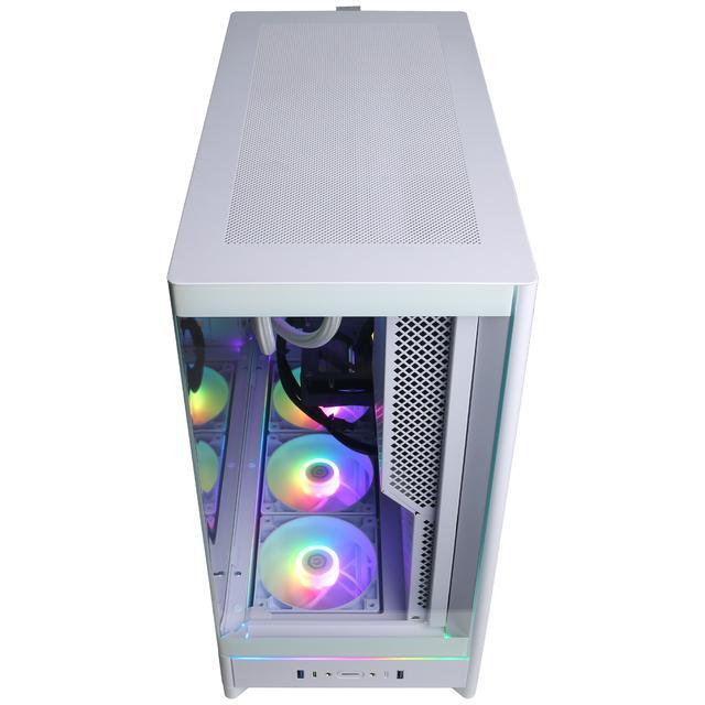CyberPowerPC Gamer Supreme Liquid Cool GML70390 - AMD Ryzen 9 9900X 4.4GHz CPU 32GB DDR5 AMD Radeon RX 9070 XT 16GB 2TB PCIe 4.0 NVMe SSD & Win 11 Home