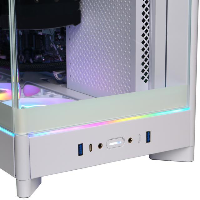 CyberPowerPC Gamer Supreme Liquid Cool GML70390 - AMD Ryzen 9 9900X 4.4GHz CPU 32GB DDR5 AMD Radeon RX 9070 XT 16GB 2TB PCIe 4.0 NVMe SSD & Win 11 Home