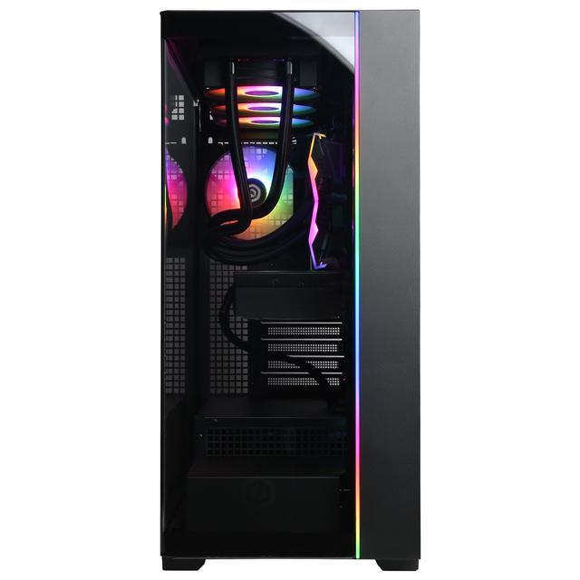 CyberPowerPC Gamer Supreme Liquid Cool GML70420 - AMD Ryzen 9 9900X3D 4.4GHz CPU 32GB DDR5 NVIDIA GeForce RTX 5070 12GB 2TB PCIe 4.0 NVMe SSD & Win 11 Home