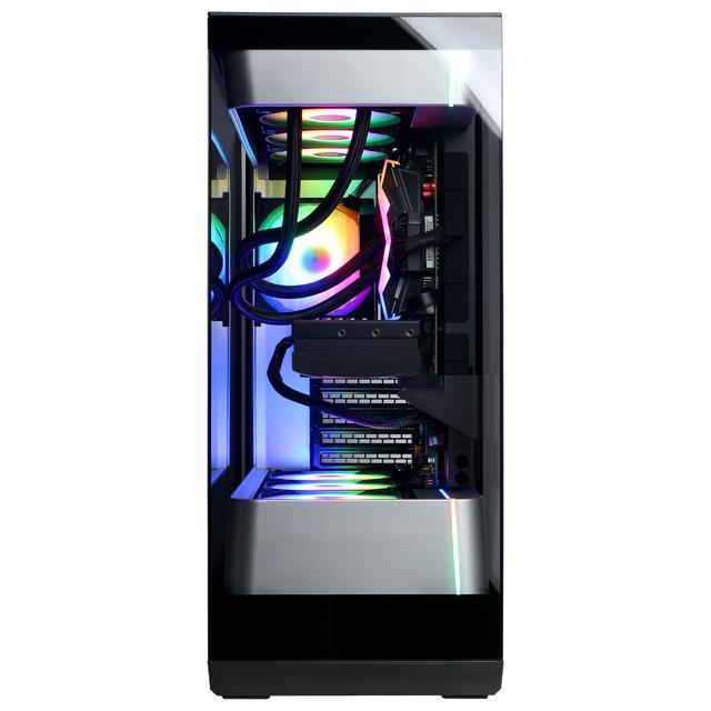 CyberPowerPC Gamer Supreme Liquid Cool GML70450 - AMD Ryzen 9 9950X3D 4.3GHz CPU 64GB DDR5 NVIDIA GeForce RTX 5080 16GB 4TB PCIe 4.0 NVMe SSD & Win 11 Home