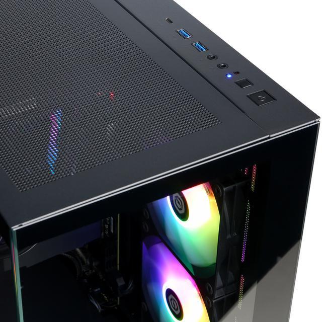 CyberPowerPC Gamer Supreme Liquid Cool GML70530 - AMD Ryzen 7 8700F 4.1GHz CPU 32GB DDR5 NVIDIA GeForce RTX 5060 Ti 16GB 2TB PCIe 4.0 NVMe SSD & Win 11 Home