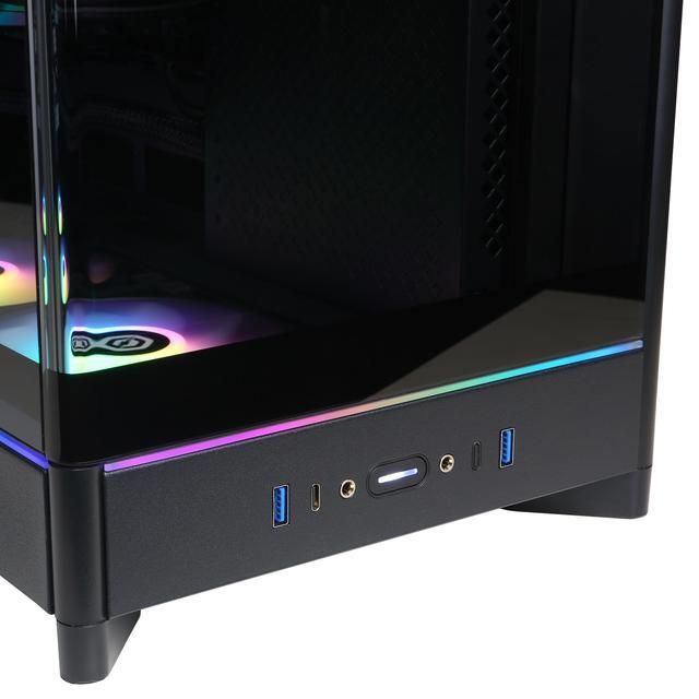CyberPowerPC Gamer Supreme Liquid Cool GML70830 - AMD Ryzen 7 9700X 3.8GHz CPU 32GB DDR5 AMD Radeon RX 9060 XT 16GB 2TB PCIe 4.0 NVMe SSD & Win 11 Home