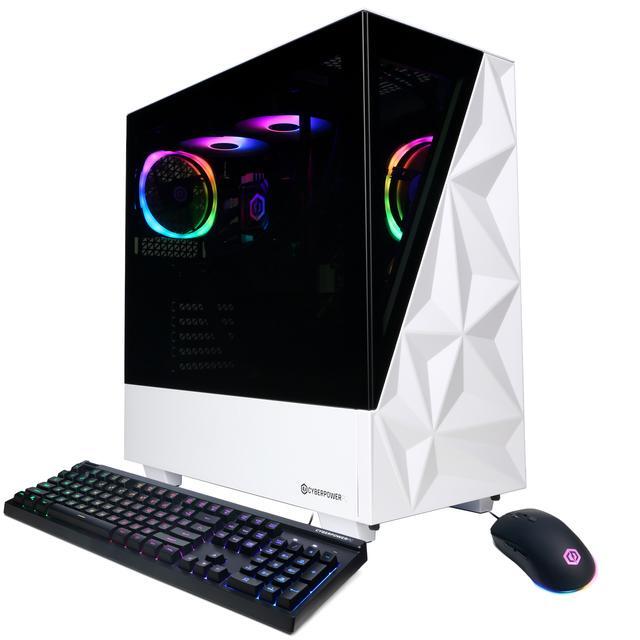 CyberPowerPC Gamer Supreme Liquid Cool GXL70030 - Intel Core I7-14700F 2.1GHz CPU 32GB DDR5 Intel Arc B580 12GB 2TB PCIe 4.0 NVMe SSD & Win 11 Home