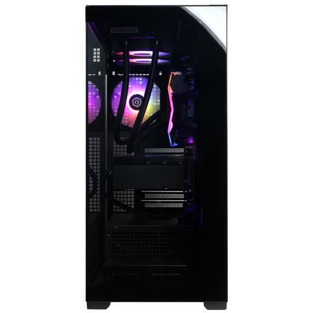 CyberPowerPC Gamer Supreme Liquid Cool GXL70110 - Intel Core I9-14900KF 3.2GHz CPU 32GB DDR5 NVIDIA GeForce RTX 5070 Ti 16GB 2TB PCIe 4.0 NVMe SSD & Win 11 Home