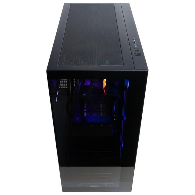 CyberPowerPC Gamer Supreme Liquid Cool GXL70110 - Intel Core I9-14900KF 3.2GHz CPU 32GB DDR5 NVIDIA GeForce RTX 5070 Ti 16GB 2TB PCIe 4.0 NVMe SSD & Win 11 Home