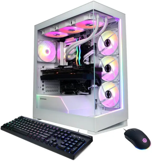 CyberPowerPC Gamer Supreme Liquid Cool GXL70190 - Intel Core Ultra 9 285K 3.7GHz CPU 64GB DDR5 NVIDIA GeForce RTX 5090 32GB 4TB PCIe 4.0 NVMe SSD & Win 11 Home