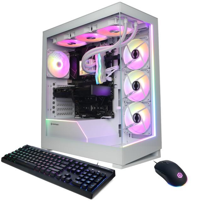 CyberPowerPC Gamer Supreme Liquid Cool GXL70260 - Intel Core I9-14900KF 3.2GHz CPU 32GB DDR5 NVIDIA GeForce RTX 5070 12GB 1TB PCIe 4.0 NVMe SSD & Win 11 Home