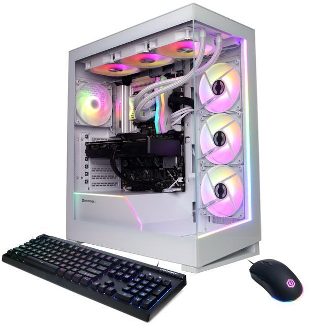 CyberPowerPC Gamer Supreme Liquid Cool GXL70270 - Intel Core Ultra 9 285K 3.7GHz CPU 32GB DDR5 NVIDIA GeForce RTX 5070 12GB 1TB PCIe 4.0 NVMe SSD & Win 11 Home