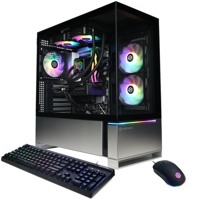 CyberPowerPC Gamer Supreme Liquid Cool GXL70330 - Intel Core Ultra 7 265KF 3.9GHz CPU 32GB DDR5 AMD Radeon RX 9070 XT 16GB 2TB PCIe 4.0 NVMe SSD & Win 11 Home