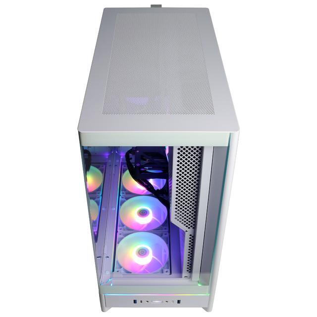 CyberPowerPC Gamer Supreme Liquid Cool GXL70490 - Intel Core Ultra 7 265KF 3.9GHz CPU 32GB DDR5 NVIDIA GeForce RTX 5060 Ti 16GB 2TB PCIe 4.0 NVMe SSD & Win 11 Home