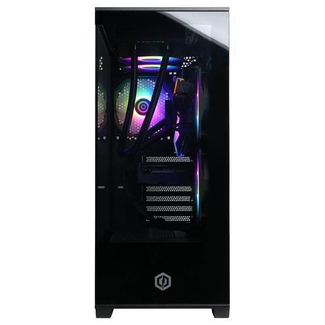 CyberPowerPC Gamer Supreme Liquid Cool GXL70500 - Intel Core I9-14900F 2.0GHz CPU 32GB DDR5 NVIDIA GeForce RTX 5060 Ti 16GB 2TB PCIe 4.0 NVMe SSD & Win 11 Home