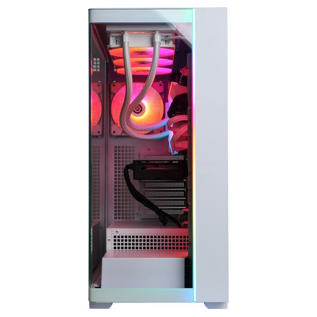 CyberPowerPC Gamer Supreme Liquid Cool GXL70510 - Intel Core I9-14900KF 3.2GHz CPU 32GB DDR5 NVIDIA GeForce RTX 5060 Ti 16GB 2TB PCIe 4.0 NVMe SSD & Win 11 Home