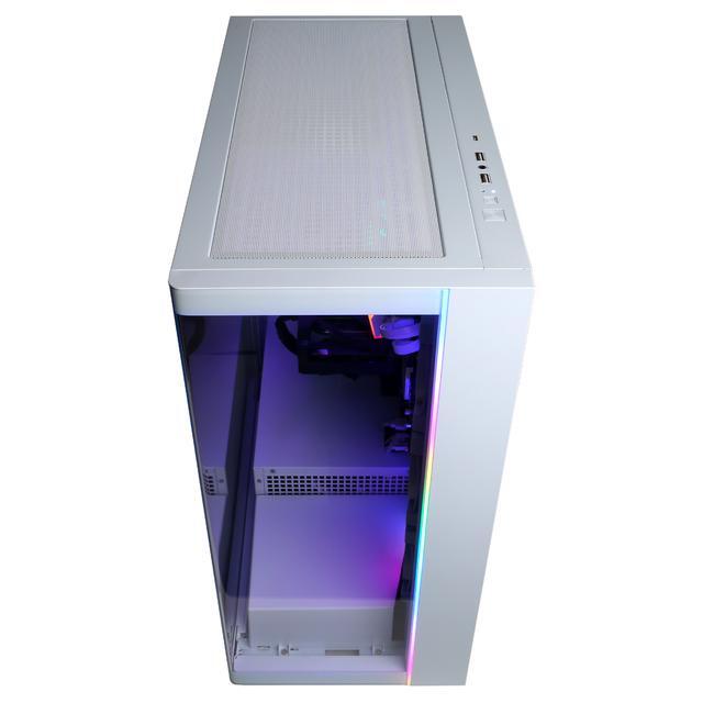 CyberPowerPC Gamer Supreme Liquid Cool GXL70610 - Intel Core Ultra 7 265F 2.4GHz CPU 32GB DDR5 NVIDIA GeForce RTX 5060 Ti 8GB 2TB PCIe 4.0 NVMe SSD & Win 11 Home