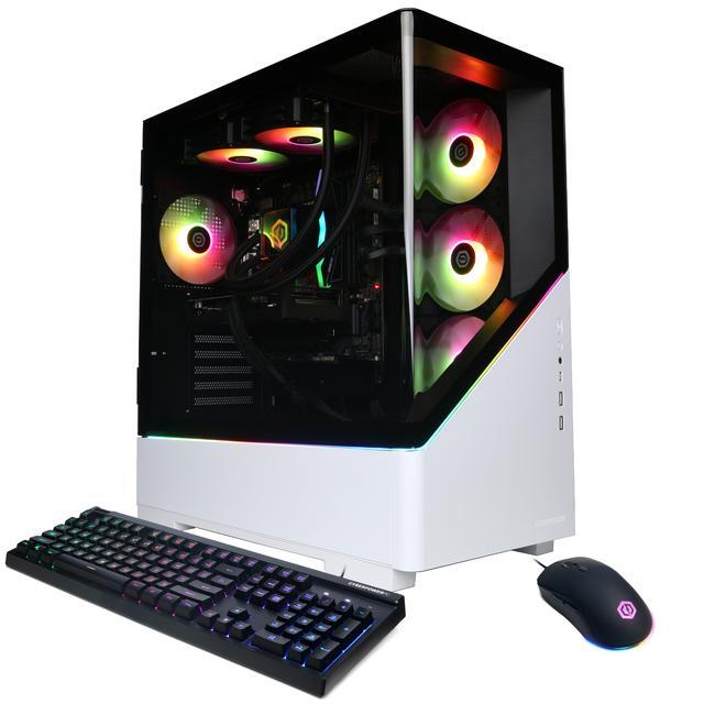CyberPowerPC Gamer Supreme Liquid Cool GXL70670 - Intel Core I7-14700F 2.1GHz CPU 16GB DDR5 NVIDIA GeForce RTX 5060 8GB 2TB PCIe 4.0 NVMe SSD & Win 11 Home