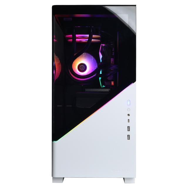 CyberPowerPC Gamer Supreme Liquid Cool GXL70670 - Intel Core I7-14700F 2.1GHz CPU 16GB DDR5 NVIDIA GeForce RTX 5060 8GB 2TB PCIe 4.0 NVMe SSD & Win 11 Home