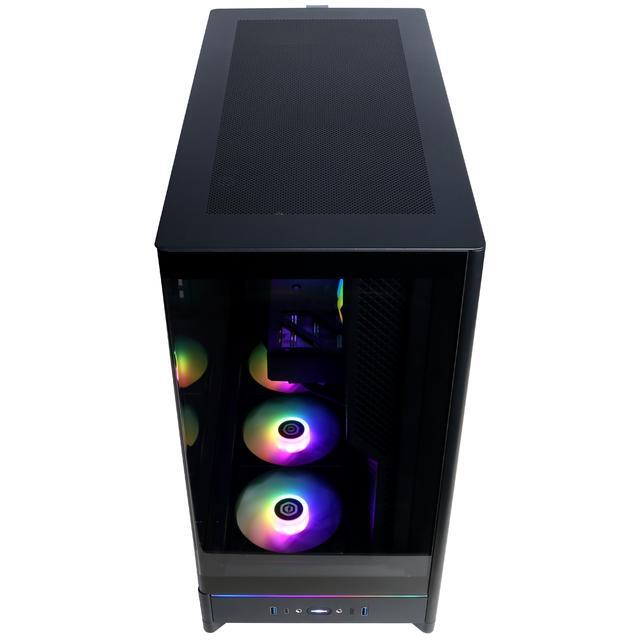 CyberPowerPC Gamer Supreme Liquid Cool GXL70890 - Intel Core I7-14700F 2.1GHz CPU 16GB DDR5 AMD Radeon RX 9060 XT 8GB 2TB PCIe 4.0 NVMe SSD & Win 11 Home