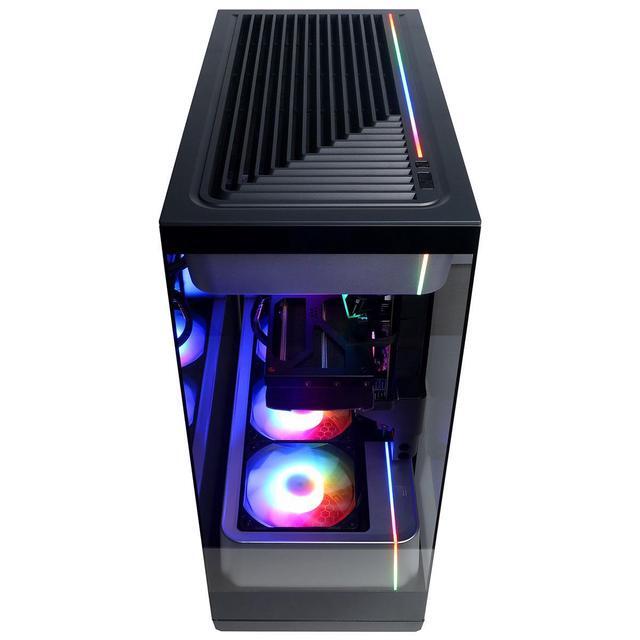 CyberPowerPC Gamer Supreme Liquid Cooled Gaming Desktop Computer AMD Ryzen 9 9950X3D 4.3GHz 64GB RAM 4TB SSD NVIDIA GeForce RTX 5080 16GB Windows 11 Home Black